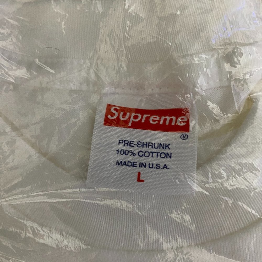 Supreme X Takashi Murakami T-Shirt Covid Relief - Picture 3 of 6